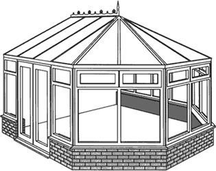 Full House/Conservatory
