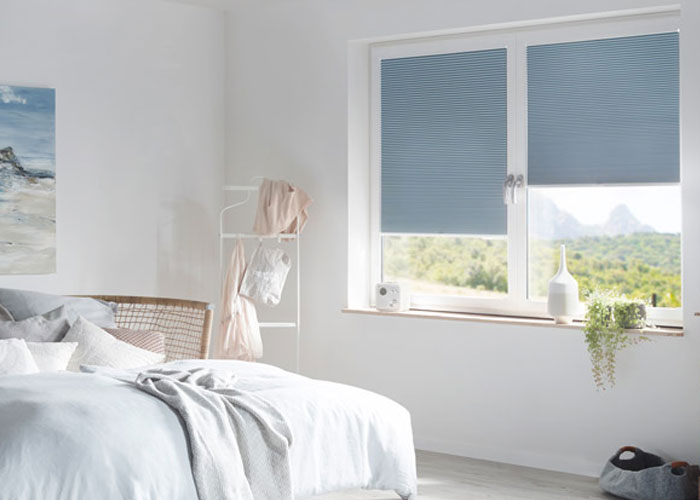 Smooth Blinds Extent of Shading Achieved