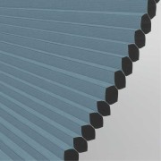 Disco Blockout Blue Cellular Fabric - Smooth Blind