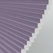 Disco Lavender Cellular Fabric - Smooth Blind