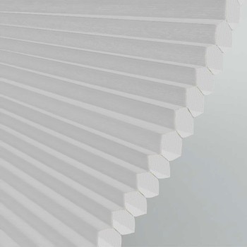 Fiona Pure White - Smooth Blind