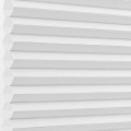 Losana All White Dimout Cellular Fabric - Smooth Blind Losana All White Dimout Cellular Fabric - Smooth Blind