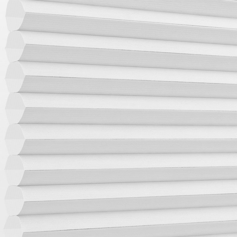Losana All White Dimout Cellular Fabric - Smooth Blind Losana All White Dimout Cellular Fabric - Smooth Blind
