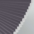 Losana Anthracite Grey Dimout Cellular Fabric - Smooth Blind