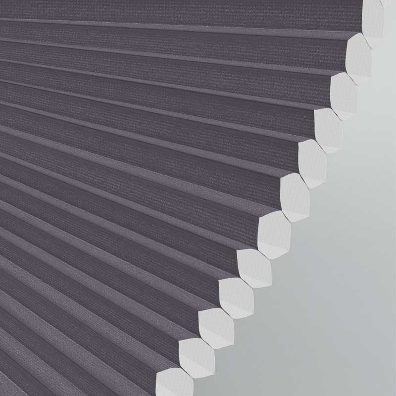 Losana Anthracite Grey Dimout Cellular Fabric - Smooth Blind