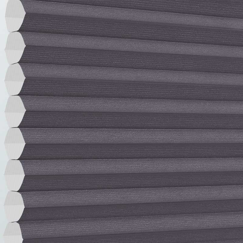 Losana Anthracite Grey Dimout Cellular Fabric - Smooth Blind Losana Anthracite Grey Dimout Cellular Fabric - Smooth Blind