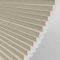 Losana Plain Biscuit Dimout Cellular Fabric - Smooth Blind