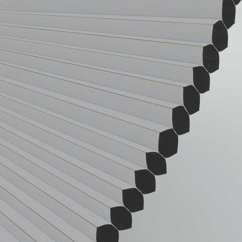 Losana All White Blockout Cellular Fabric - Smooth Blind Losana All White Blockout Cellular Fabric - Smooth Blind