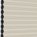 Losana Blanched Almond Blockout Cellular Fabric - Smooth Blind Losana Blanched Almond Blockout Cellular Fabric - Smooth Blind