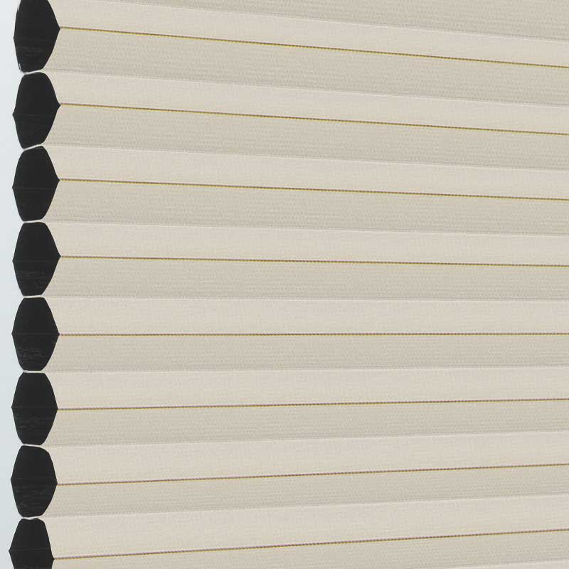 Losana Blanched Almond Blockout Cellular Fabric - Smooth Blind Losana Blanched Almond Blockout Cellular Fabric - Smooth Blind