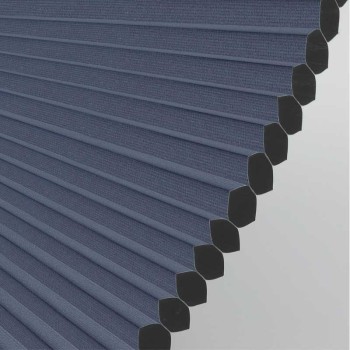 Losana Carulean Sky Blockout Cellular Fabric - Smooth Blind