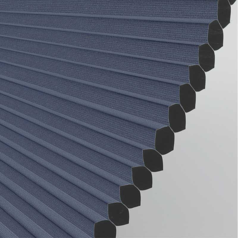 Losana Carulean Sky Blockout Cellular Fabric - Smooth Blind Losana Carulean Sky Blockout Cellular Fabric - Smooth Blind