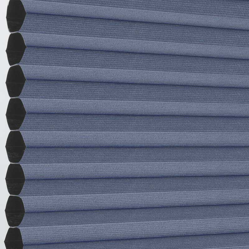 Losana Carulean Sky Blockout Cellular Fabric - Smooth Blind Losana Carulean Sky Blockout Cellular Fabric - Smooth Blind