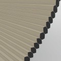 Losana Milky Mocha Dimout Cellular Fabric - Smooth Blind Losana Milky Mocha Dimout Cellular Fabric - Smooth Blind