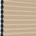 Losana Milky Mocha Blockout Cellular Fabric - Smooth Blind Losana Milky Mocha Blockout Cellular Fabric - Smooth Blind