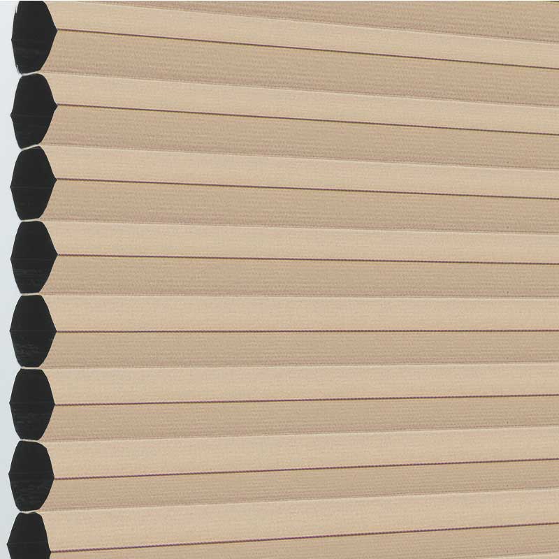 Losana Milky Mocha Blockout Cellular Fabric - Smooth Blind Losana Milky Mocha Blockout Cellular Fabric - Smooth Blind