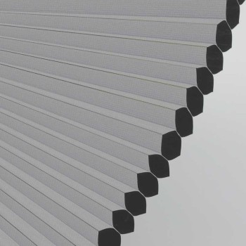 Losana Pigeon Blockout Cellular Fabric - Smooth Blind