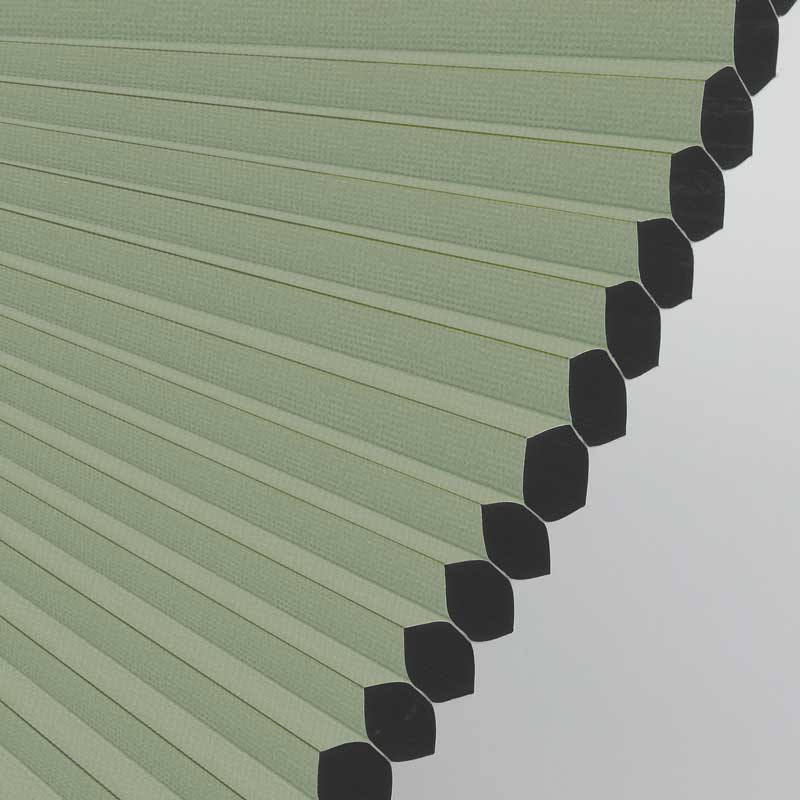 Losana Watercress Blockout Cellular Fabric - Smooth Blind Losana Watercress Blockout Cellular Fabric - Smooth Blind