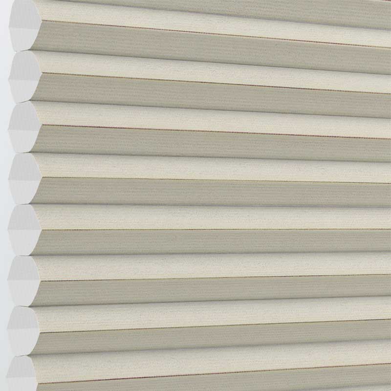 Losana Blanched Almond Dimout Cellular Fabric - Smooth Blind Losana Blanched Almond Dimout Cellular Fabric - Smooth Blind