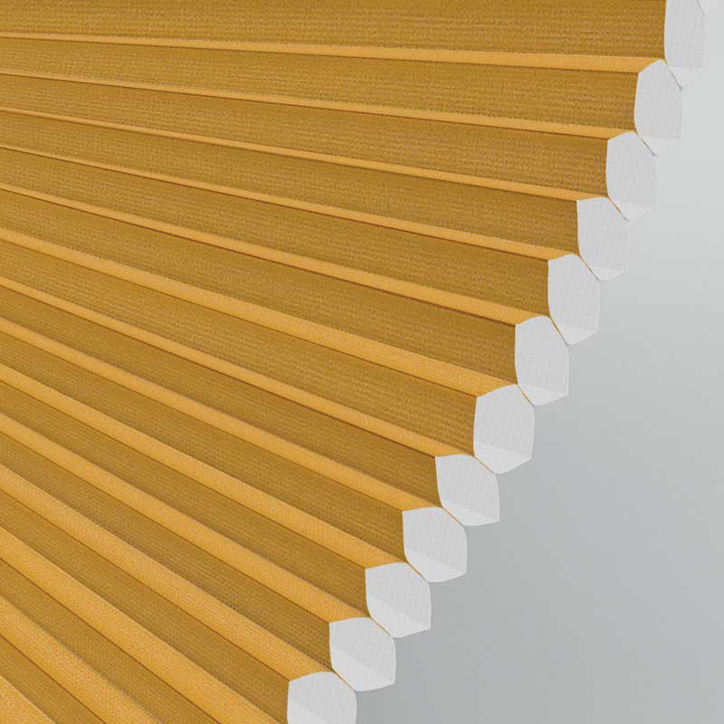 Losana Bumblebee Dimout Cellular Fabric - Smooth Blind