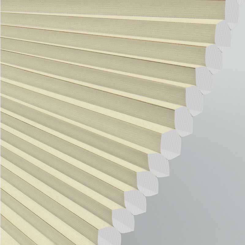 Losana Drizzle Dimout Cellular Fabric - Smooth Blind