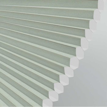 Losana Fresh Mint Dimout Cellular Fabric - Smooth Blind