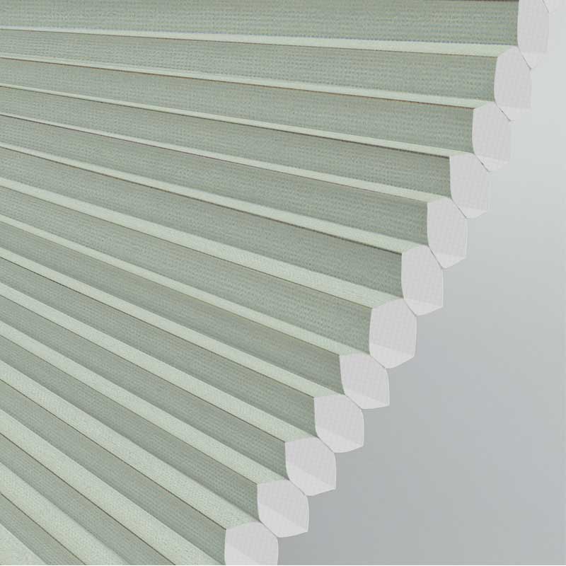 Losana Fresh Mint Dimout Cellular Fabric - Smooth Blind Losana Fresh Mint Dimout Cellular Fabric - Smooth Blind