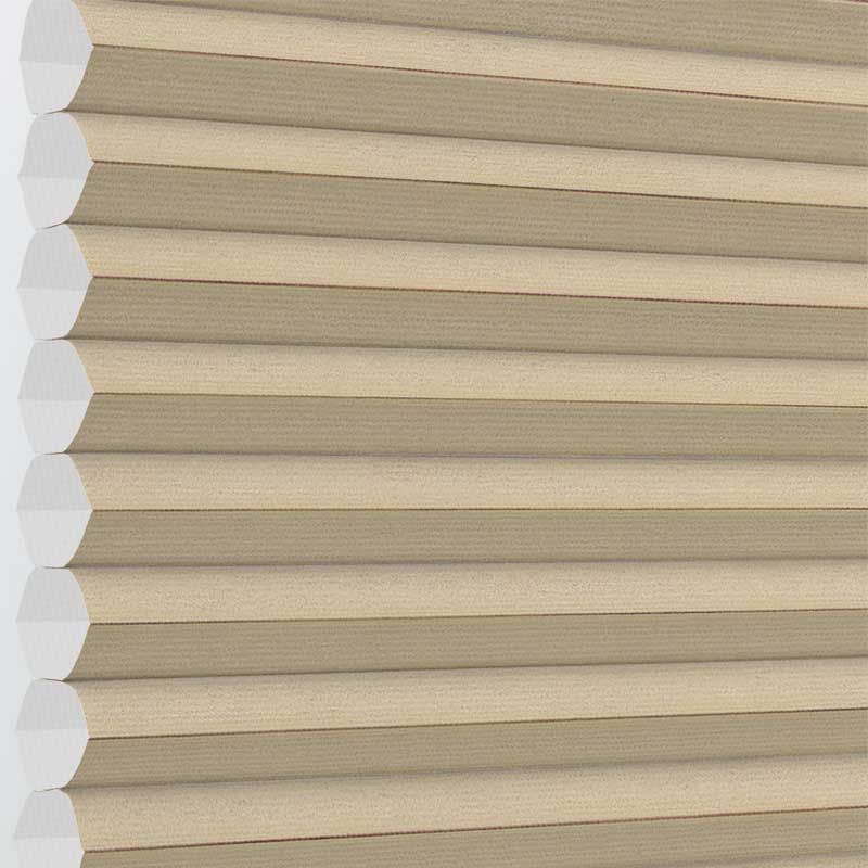 Losana Milky Mocha Dimout Cellular Fabric - Smooth Blind Losana Milky Mocha Dimout Cellular Fabric - Smooth Blind