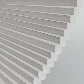 Losana Pigeon Dimout Cellular Fabric - Smooth Blind