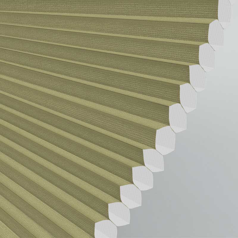 Losana Shamrock Dimout Cellular Fabric - Smooth Blind Losana Shamrock Dimout Cellular Fabric - Smooth Blind